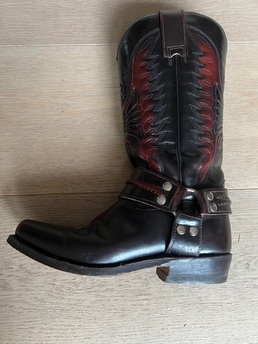 Stivali cowboy donna Sendra pelle ottime condizioni