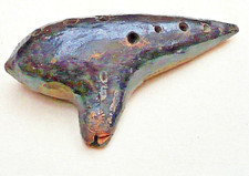 ANTIQUE OKARINA  Marked with makers marks see photos