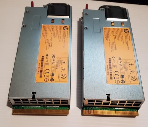 LOT OF 2 656363-B21 HP 750W Platinum Power Supply 643932-001 660183-001 - Picture 5 of 5
