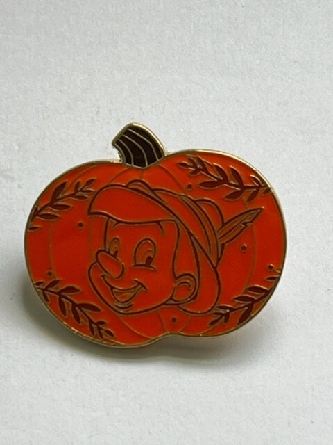Loungefly Blind Box 2022 Pinocchio Pumpkin Enamel Disney Pin (C4)