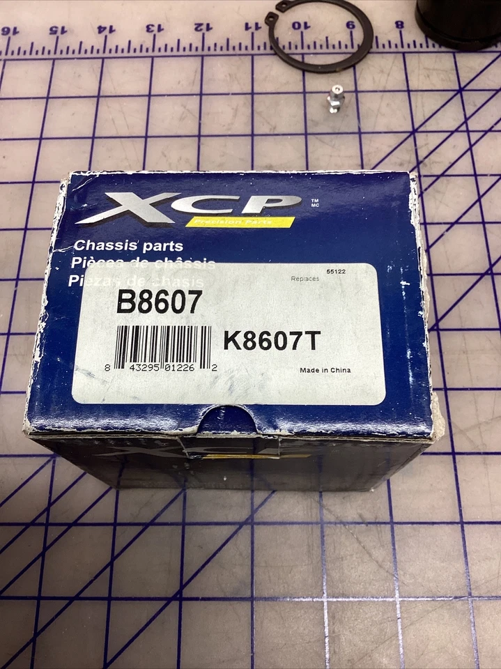 Piezas de precisión XCP piezas de chasis rótula #B8607/K8607T Foto 3 de 4
