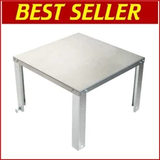 QuickStand 24-Inch Water Heater Stand for 100 Gallon Capacity – Easy Assembly