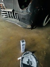 Mopar Wheel 3-in-1 Touch Up Paint Pxf Jet Black 68414451aa