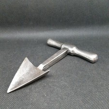 Ancien outil mèche de tonnelier bondonnière vigne vin tonneau barrique cave 