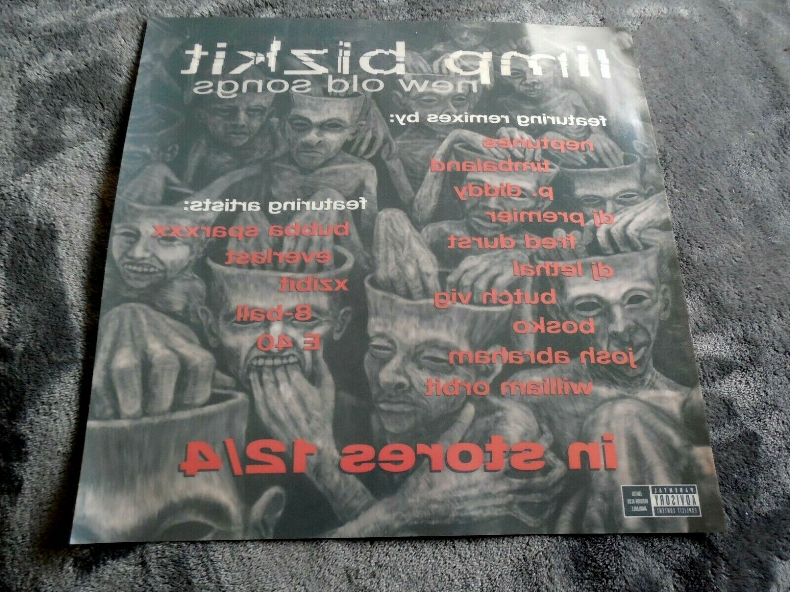 Limp Bizkit New Old Songs Promotional Window Cling Poster