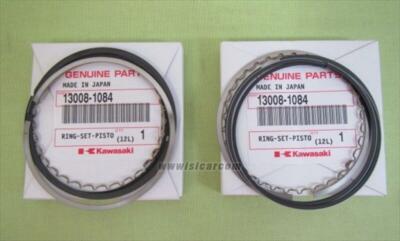KAWASAKI KLE500 RING SET STD ONE BIKE SET 13008-1084