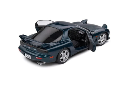 Coche modelo diecast 1/18 Mazda RX7 FD RS 1994 (azul Motego) de Solido S1810601 - Imagen 2 de 9