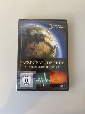 National Geographic Faszinierende Erde Wie unser Planet funktioniert KP-F501