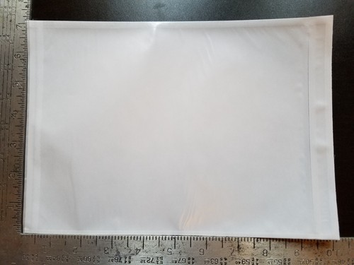 Packing List Envelopes Invoice Enclosed Slip Pouch Self Adhesive Shipping Label - Picture 11 of 23
