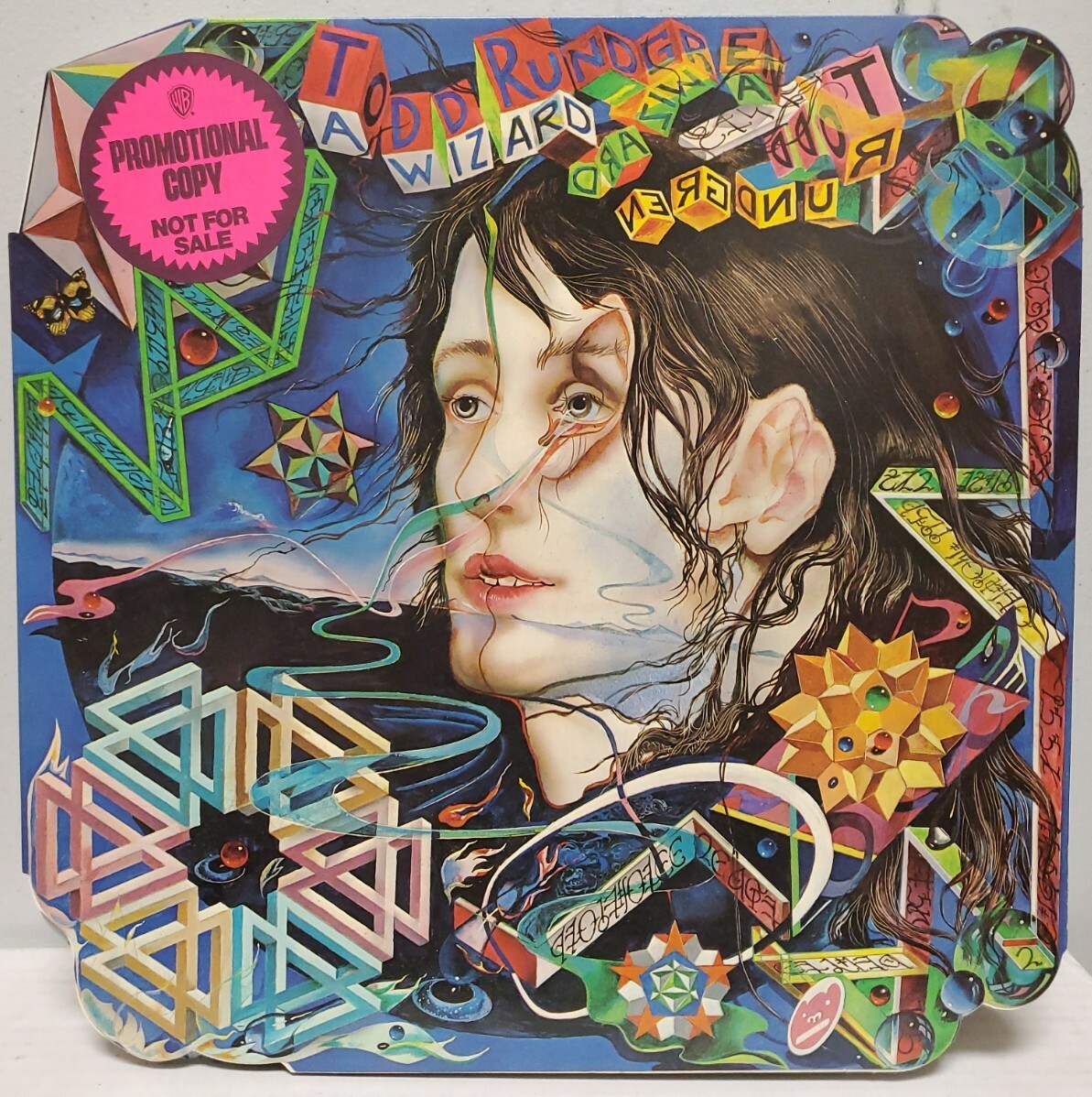 Todd Rundgren - A Wizard/A True Star 1973 Vinyl LP PROMO RARE | eBay