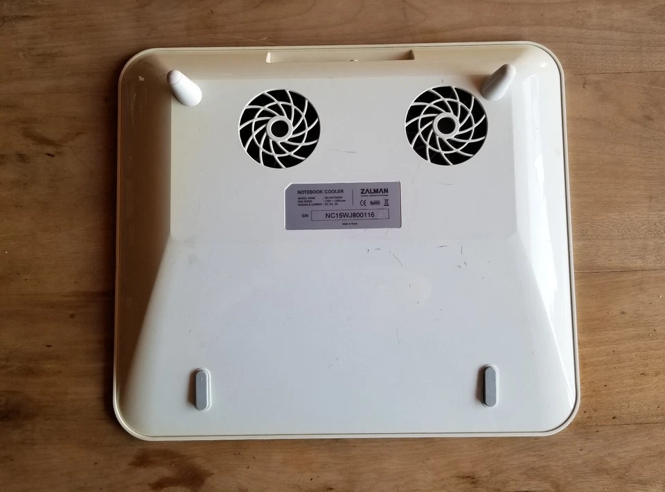 Zalman ZM-NC1500 Notebook Laptop Cooling Fan Black FREE S/H - Image 2 of 2