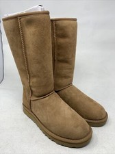 Ugg Classic Tall II Chestnut Boots Women Size 6 gr1507