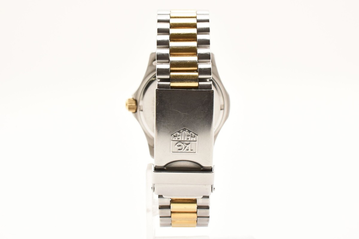 ▶️ [N MINT] TAG Heuer 2000 962.213 gold Men's Watch Swiss