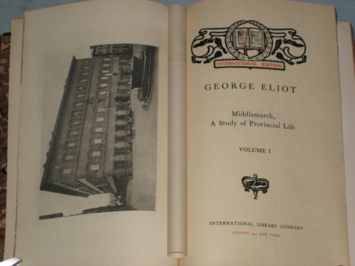1800'S SET OF 11 BOOKS GEORGE ELIOT'S WORKS LIMITED EDITION - Picture 14 of 23