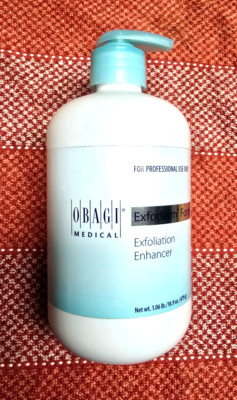 Obagi Exfoderm Forte Exfoliation Enhancer 16.9oz 479g Pro Size - 1 unit