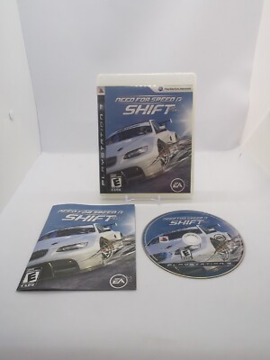 Need for Speed Shift PS3 Playstation 3 - Complete CIB