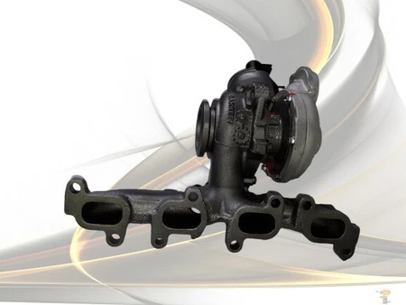 Turbolader 792290-5003S