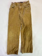 Mini Boden size 11 tan khaki Corduroy Pants B37