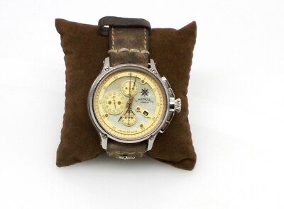 L Kendall Mens Swiss Automatic Mens Chronograph Watch Mother Of