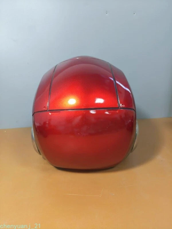 Casco de Batman Capucha Roja Impreso en 3D Máscara Facial Completa Hecho a Mano Juegos con disfraces Accesorios Coleccionar Foto 4 de 4