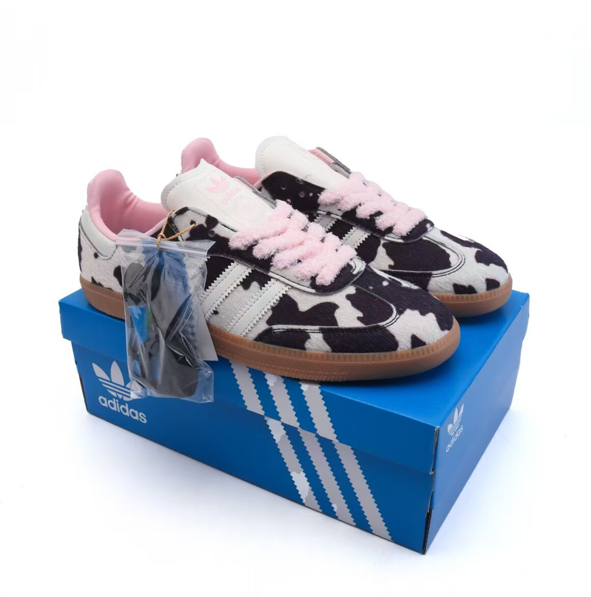 Adidas Originals Samba Cow Print Asos Exclusive -JR1256 NEW