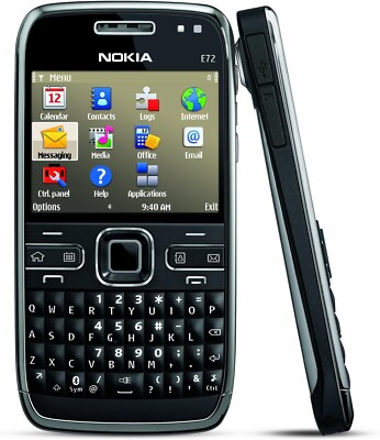 Nokia E72 - Zodium black (Unlocked) Smartphone 758478018279| eBay