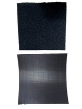 Velcro  Brand 6" x 6" Industrial Adhesive Backed Hook  LONG Loop Sheets Set