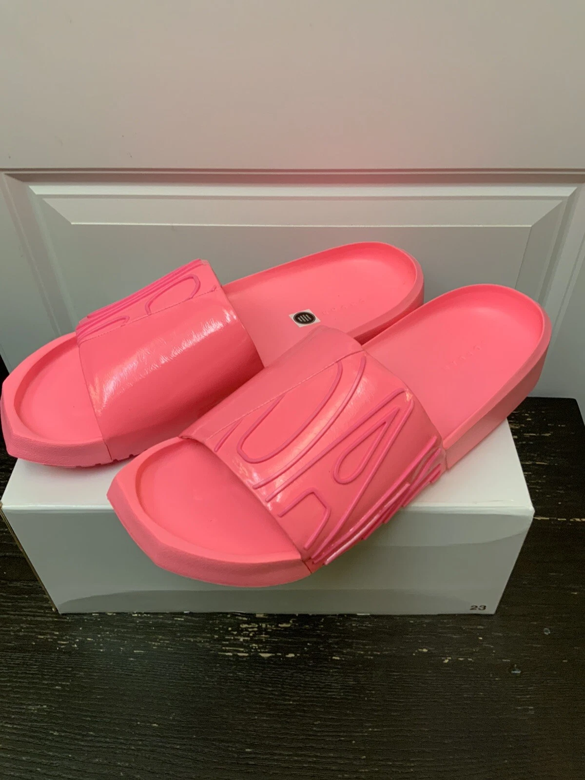 Sandali da donna Nike Jordan Nola Slide rosa slip on CZ8027 600 taglia 12