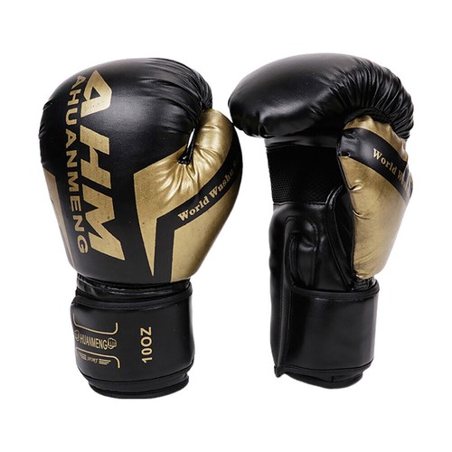 Boxing Training Gloves PU Leather Sponge Muay Thai Sanda Gloves for Kids Adults - Picture 27 of 29