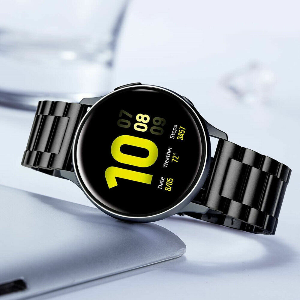 Stainless Steel Watch Band Strap+Case For Samsung Galaxy Stainless Steel Watch Band Strap+Case For Samsung Galaxy