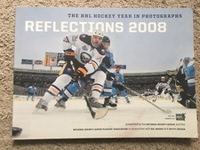 The NHL Hockey Year In Photographs - Reflections 2008 Book