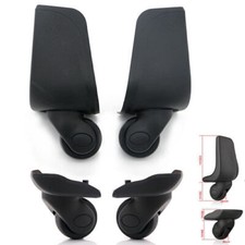 360 Spinner Luggage Wheel Suitcase baggage Replacement Mute Swivel Casters yh