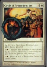 Circle of Protection: Art - Unhinged: #6, Magic: The Gathering Nm R228