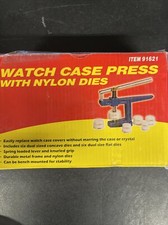 Watch Case Press with Nylon Dies Wrist Watch Tool 91621