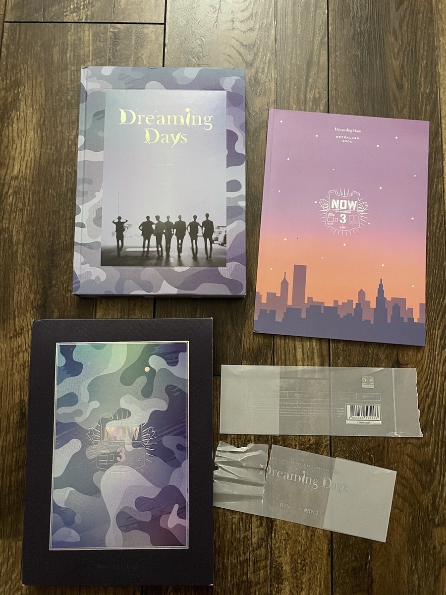 BTS Now 3 in Chicago Dreaming Days DVD [No Photocard] | eBay