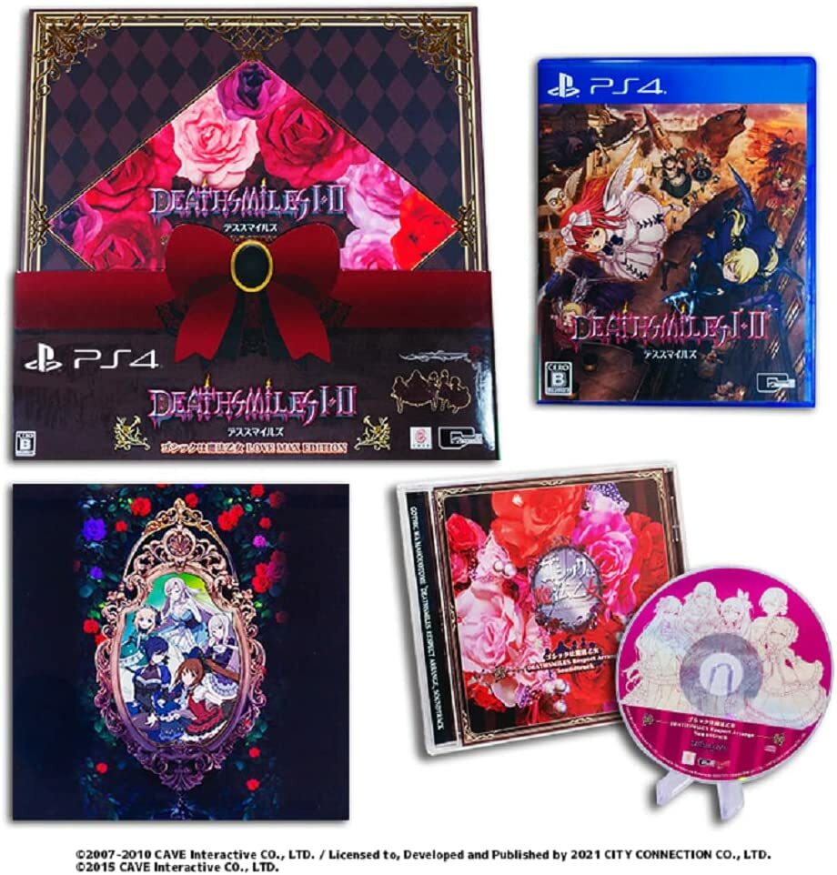 Deathsmiles I & II Normal Ou Special Love Max Édition sony PLAYSTATION 4 PS4