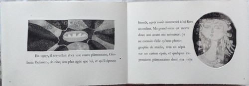 ANNIE PROSZYNSKA & J.BENS LE PAIN PERDU Livre d'artiste tiré à 60 ex. OULIPO - Picture 5 of 10