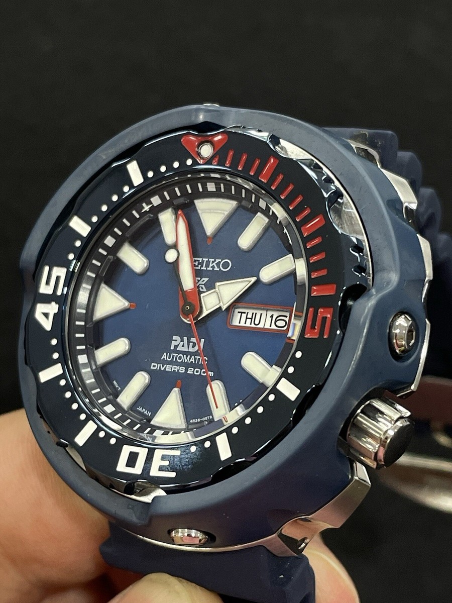 Seiko Prospex SRPA83JC 4R36-05V0 PADI Diver 200m Automatic Seiko Prospex SRPA83JC 4R36-05V0 PADI Diver 200m Automatic