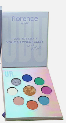 Florence by Mills UBU Eyeshadow Palette 8 x 0.80g Multi Color Palette. ( 2PCS)
