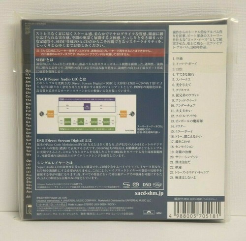 THE WHO - TOMMY - SUPER AUDIO CD - SHM - Original Resealable Sleeve - Out of Pri - Picture 2 of 2