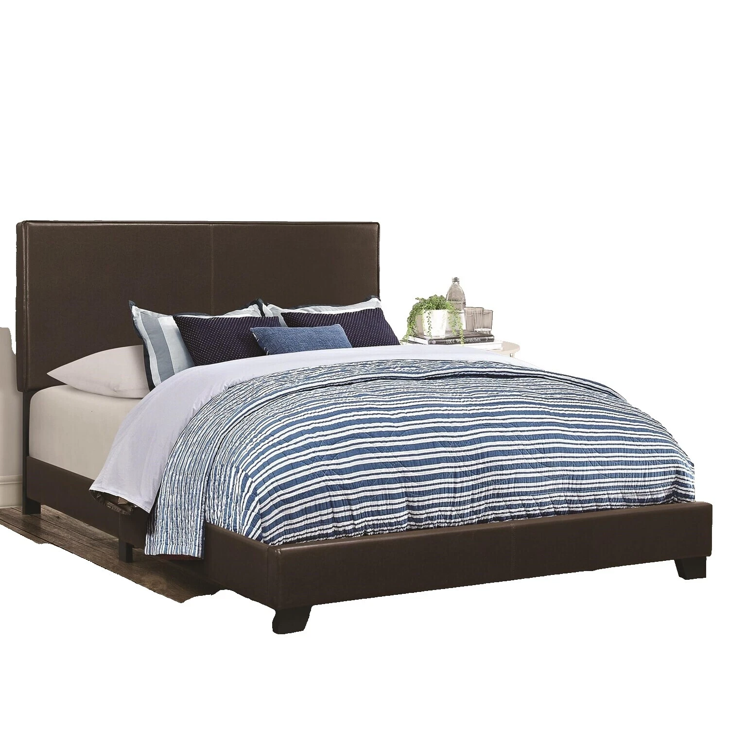 Muebles de casa de cuero Benzara