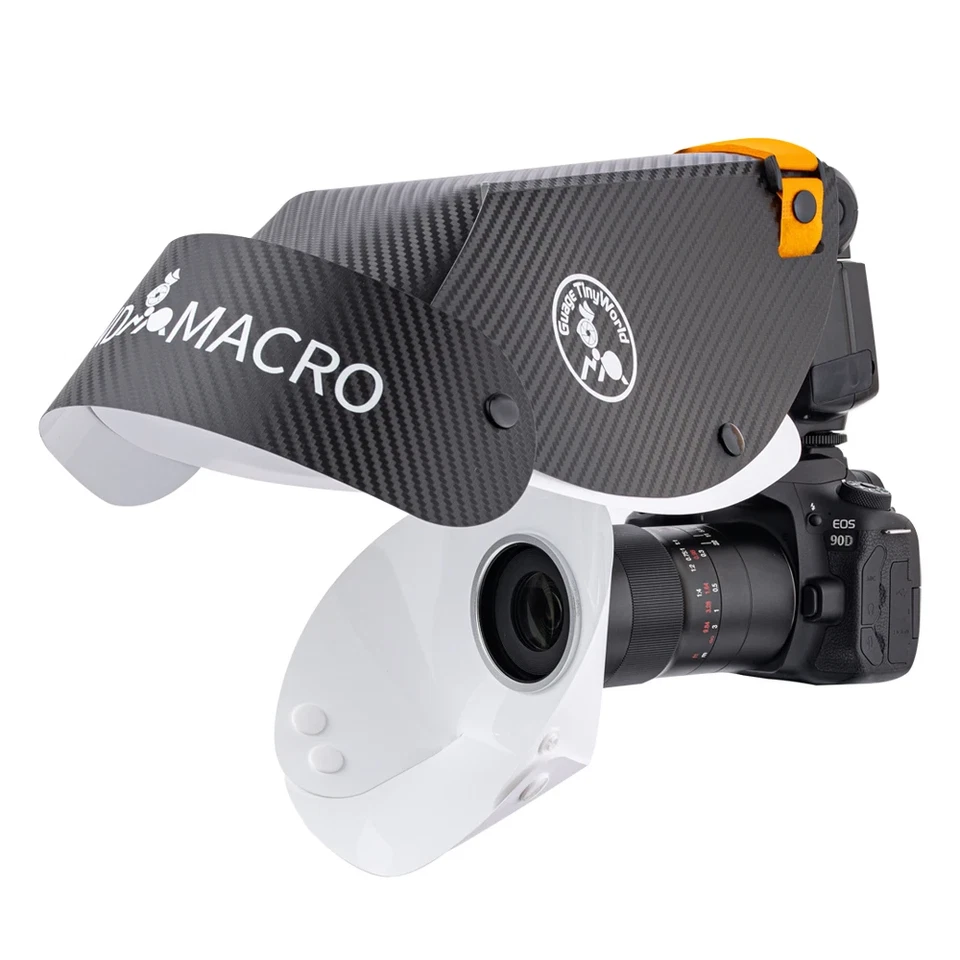 GUAGE Universal Macro Photography Diffuser Flash Speedlite Softbox Reflector NEW - Bild 4 von 4