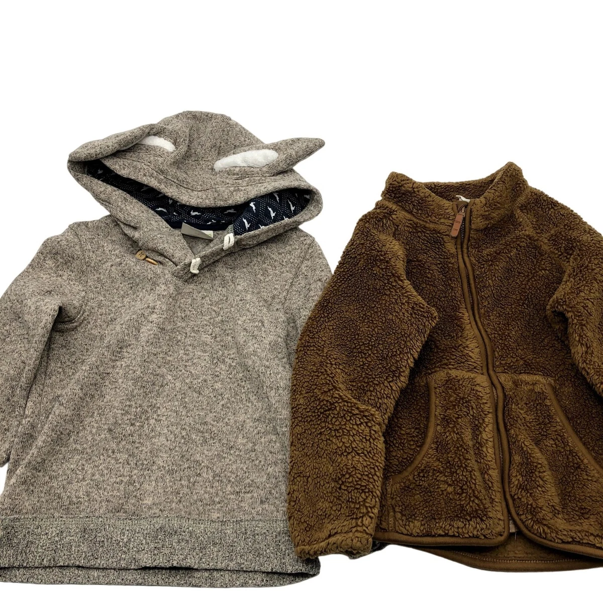 Teddy hot sale sweater h&m