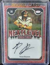 2025 Sage Hit Next Level Signatures Paxton DeLaurant On Card Auto #NLS-PD SE MO