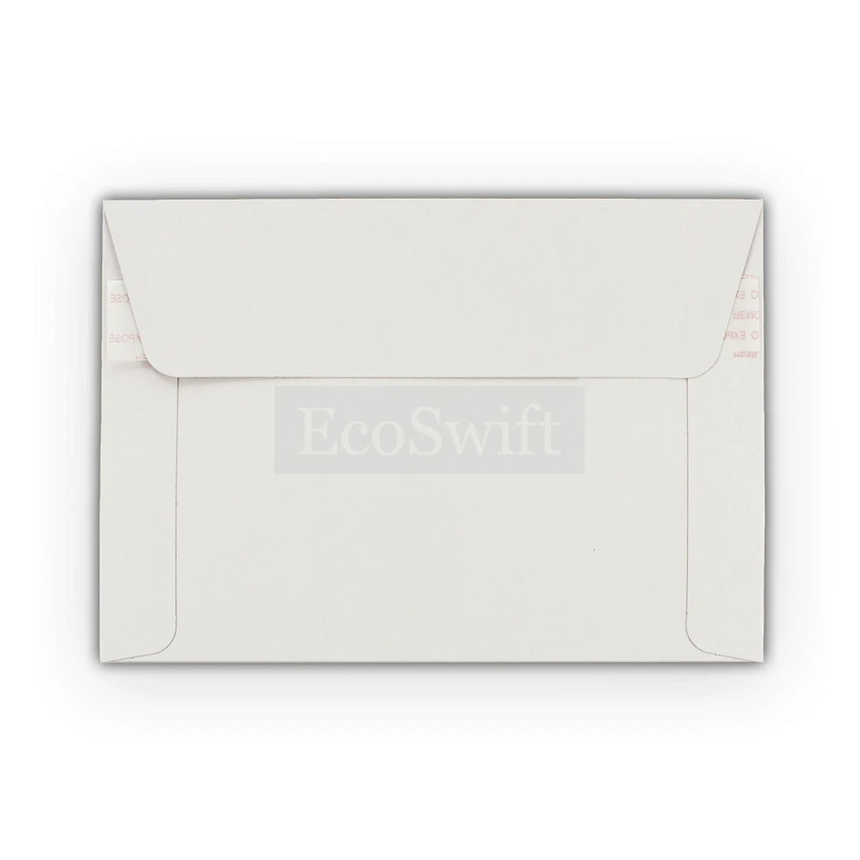 1-10000 6.5 x 4.5 EcoSwift Self Seal Photo Ship Flats Cardboard Envelope Mailers - Image 2 of 4