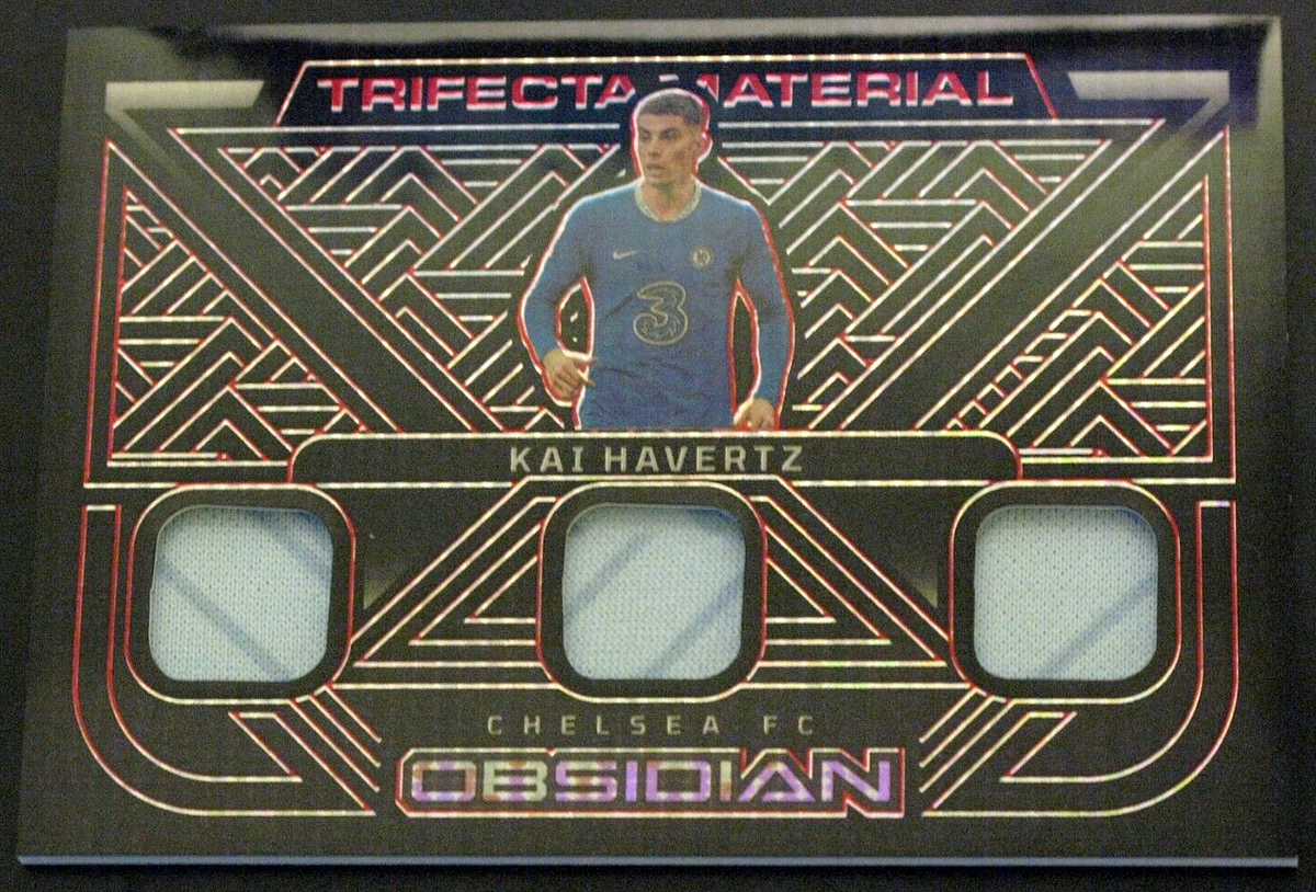 2022-23 Panini Obsidian - Trifecta Material Kai Havertz #TM