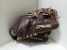 Franklin Sports 11" Pigskin Brown/Camel Baseball Glove - Right Hand Thrower