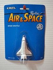 ERTL NASA Space Shuttle Atlantis Die Cast Model NIB VTG 1535