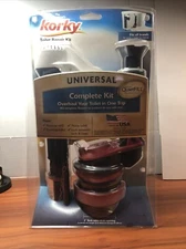 Korky QuietFILL Platinum Complete Universal Toilet Repair Kit 4010MP