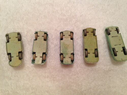 Lot of 5 Vintage INGAP Italy, Sport Roadster HO Scale Plastic Toy Cars . - Picture 4 of 10
